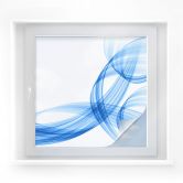 Sichtschutzfolie Illustration 03 - quadratisch 