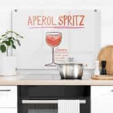 Stænkplade Cocktail Fritsch - Aperol Spritz 
