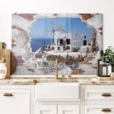 Splashback 3D optics – Holiday in Greece 