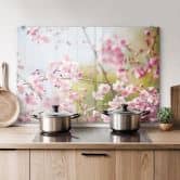 Spritzschutz Cherry Blossoms 