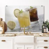 Spritzschutz Cocktail Time 2 