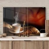 Spritzschutz Coffee 3 