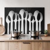 Spritzschutz Hammer - Spoon Forest 