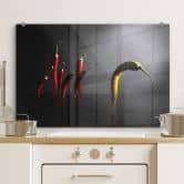 Spritzschutz Ivanova - Hit the road, Chilipepper 
