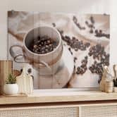 Spritzschutz Kaffee Zauber 