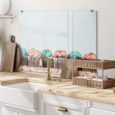 Spritzschutz Party Cupcakes 