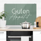 Spritzschutz Guten Appetit 