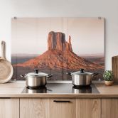Spritzschutz Felsformation in Monument Valley - Hugonnard 