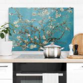 Spritzschutz van Gogh - Mandelblüte 