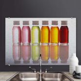 Spritzschutz Oil Bottles 