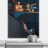 Spritzschutz Belenko - Coffee from the top 