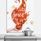 Spritzschutz Belenko - Let's spice it up 