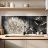 Dandelion - Panorama - Kitchen Splashback 