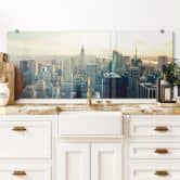 New York City Skyline - Panorama - Kitchen Splashback 