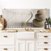 Spritzschutz Stone in Sand 2 - Panorama 