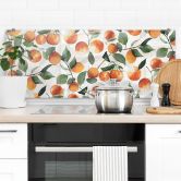 Stænkplade Frugtagtige mandariner - UN Designs 
