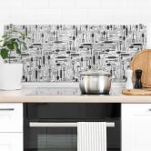 Spritzschutz transparent Cooking time - Panorama 
