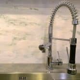 Stein Wandverkleidung Ice Pearl 122x61 cm 