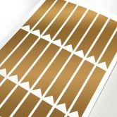 Sticker Adventskalender Streifen 