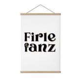 Stoffbild Firlefanz 