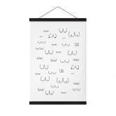 Stoffbild Line Art - Vielfalt der Weiblichkeit - Kerr-Dineen 