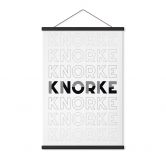 Stoffbild Typograife - Knorke 