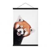 Stoffbild Roter Panda - Korenkova 