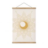 Stoffbild Goldene Sonnenstrahlen - KsanaKalpa 