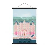 Stoffbild Grand Budapest Hotel - Lizde 