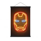Textielposter Iron Man - Mielu 