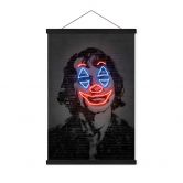 Textielposter Joker - Mielu 
