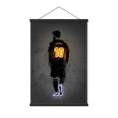 Affiche textile Messi - Mielu 