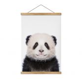 Tekstil plakat Sisi & Seb - Baby Panda 