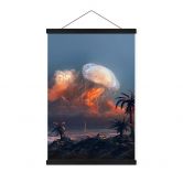 Tekstil plakat aerroscape - Atlanterhavsø 