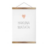 Stoffbild Confetti & Cream - Hakuna Matata 