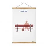 Stoffbild Inspiriert vom Film "Forrest Gump" - Gomes 