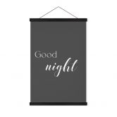 Tekstil plakat Good Night 