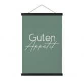 Stoffbild Guten Appetit 
