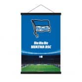 Textielposter Hertha BSC - HaHoHe 