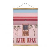 Textile poster by Clint - Miami Dreams 