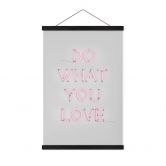 Stoffbild Spruch - The Miuus Studio - Do what you love 