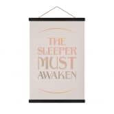 Stoffbild Filmzitat aus Dune - The Sleeper must awaken 