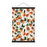 Stoffbild Fruchtige Mandarinen - UN Designs 