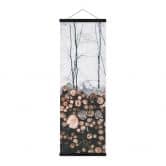 Affiche textile Annie - Frosted Forest 