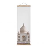 Stoffbild Annie - Taj Mahal - Panorama 