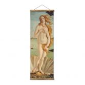 Stoffbild Botticelli - Geburt der Venus - Panorama 