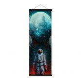 Textielposter Heine - Astronaut op reis - Astro Cruise 