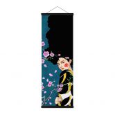 Textile poster Hülya - You and I 