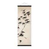 Stoffbild Jeong - Bamboo - Panorama 