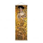 Stoffbild Klimt - Bildnis der Adele Bloch-Bauer - Panorama 